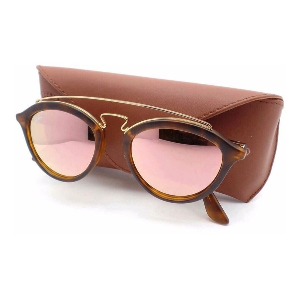 Authentic Rayban Gatsby Mirrored